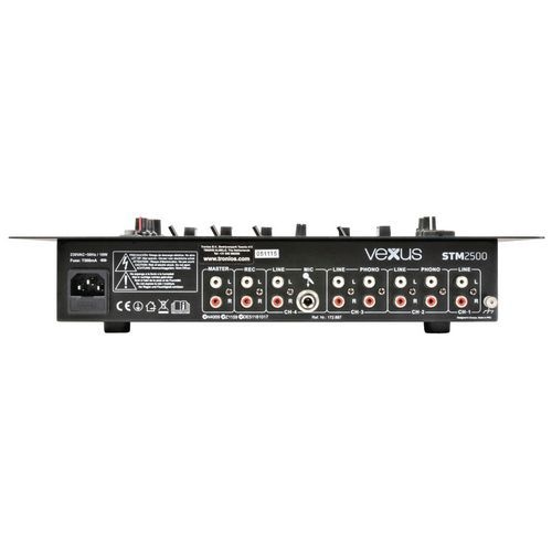 Table de mixage 4 canaux USB/MP3 avec Bluetooth - STM2500 - Image 4