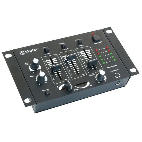 Table de mixage 4 canaux - Noir - STM-2211B - Image principale