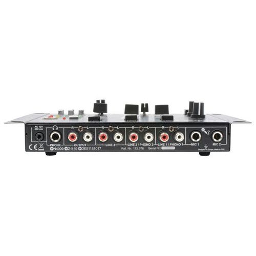 Table de mixage 6 canaux avec USB/MP3 - Noire - STM-3020B - Image 3