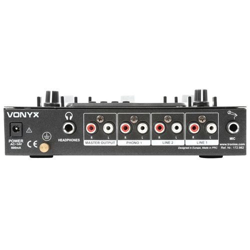 Table de mixage 4 canaux Effets Sound SD/USB/MP3/BT - STM2270 - Image 3