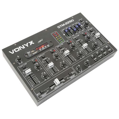Table de mixage 8 canaux Effets Sound SD/USB/MP3/BT - STM2290 - Image principale