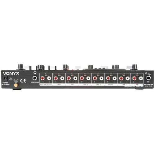 Table de mixage 8 canaux Effets Sound SD/USB/MP3/BT - STM2290 - Image 2