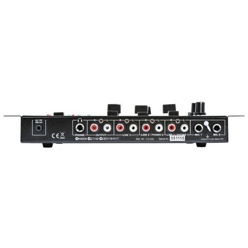 Table de mixage 4 canaux USB/MP3/BT/REC - STM3030 - Image 2