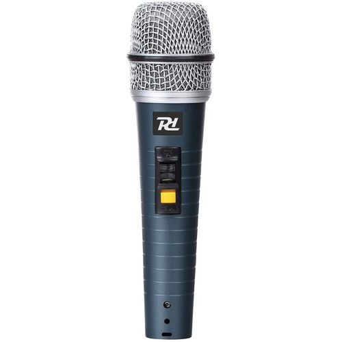 Microphone filaire main dans valise - Image principale
