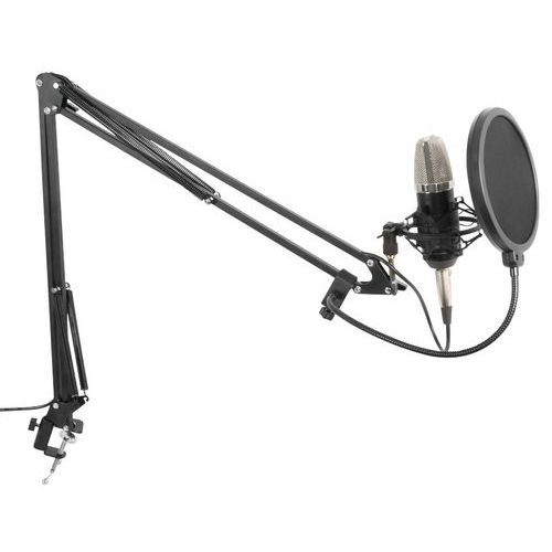 Ensemble micro de studio avec pied et filtre anti-pop - Image principale