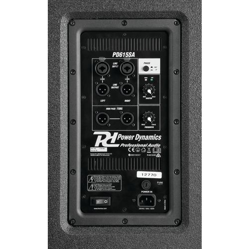 Enceinte active PD61xSA Power Dynamics - Image 2