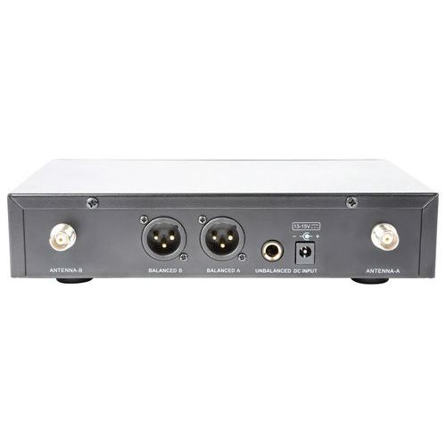 Système sans Fil UHF avec microphones 2x8 canaux - PD782 - Image 4