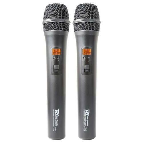 Système sans Fil UHF avec microphones 2x8 canaux - PD782 - Image 3