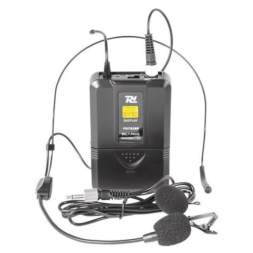 Micro-casque et micro-cravate PD782BP pour série PD780 - Power Dynamics - Image 3