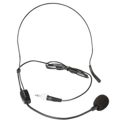 Micro-casque et micro-cravate PD782BP pour série PD780 - Power Dynamics - Image 7