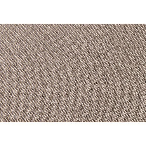 Lot de 2 nappes polyester 130x175 cm taupe Syana - Image 2