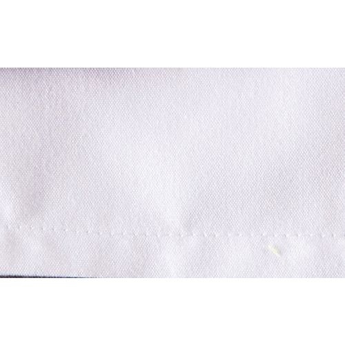 Lot de 2 nappes polyester 130x175 cm blanc Syana - Image 2