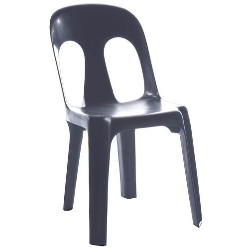 Lot de 8 chaises Sirtaki classé au feu Stamp - Image principale