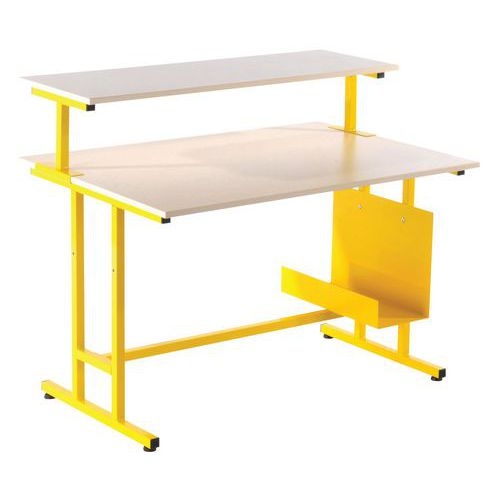 Rehausse amovible pour table informatique Lata - Image 2
