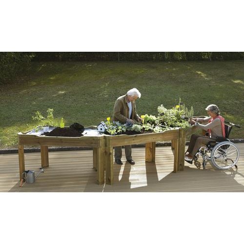 Jardinière surélevée modulaire - Image 2