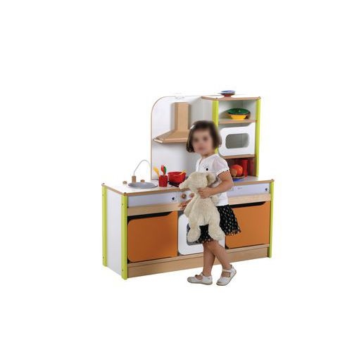 Combi-Cuisine Orange/Vert/Blanc - Image 3