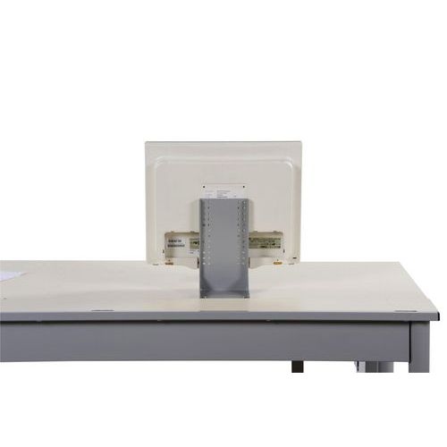 Platine de fixation écran Figura - Manutan Expert - Image 2