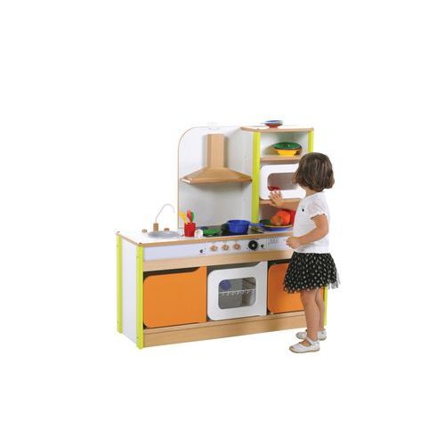 Combi-Cuisine Orange/Vert/Blanc - Image 5
