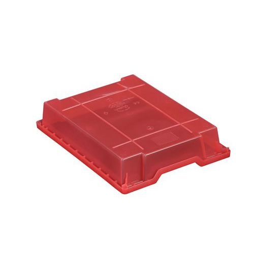 Bac de rangement en plastique - Gratnells - Image 2