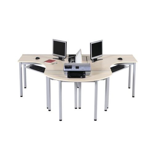 Casier de rangement indépendant pour table Artemis gris - Image 2