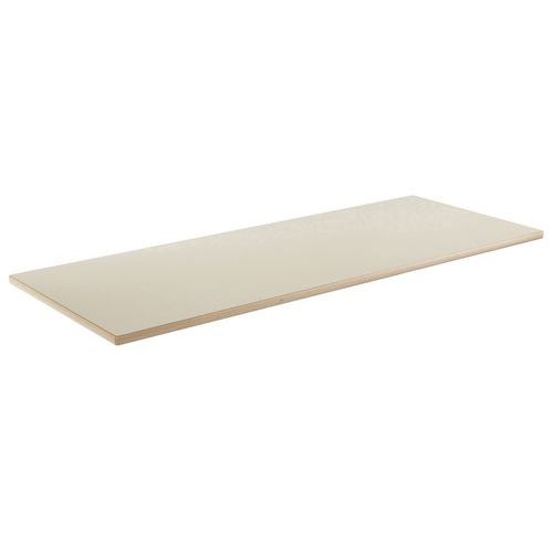 Plateau de table stratifié chants alaisés - Image principale