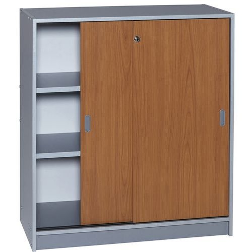 Armoire portes coulissantes couleur - Manutan Expert - Image 5