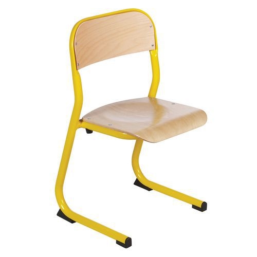 Chaise Atlas fixe appui sur table - Manutan Expert - Image principale