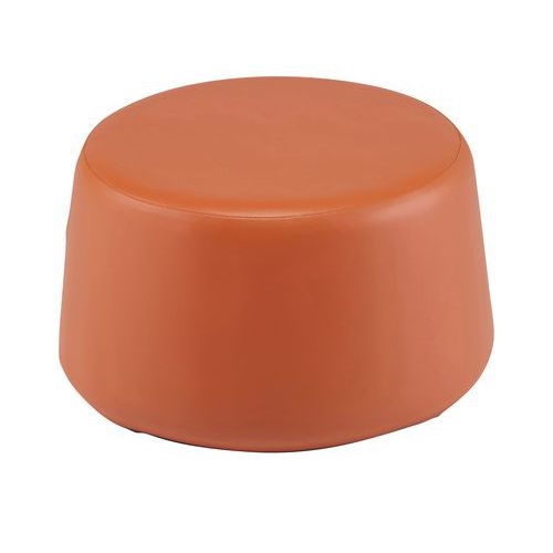 Pouf Kône Orange - Image principale
