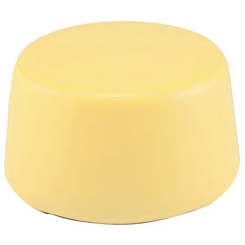 Pouf Kône coloris jaune - Image principale
