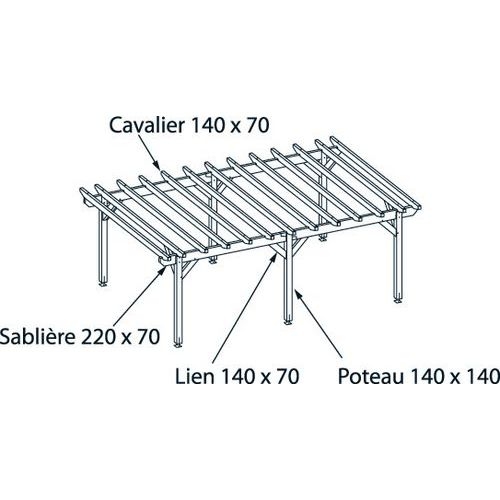 Pergola - Boisdexter - Image 2