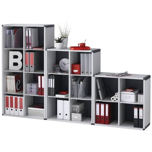Pack Pratic : 1 module 4 cases + 1 module 6 cases + 1 module 8 cases - Image principale