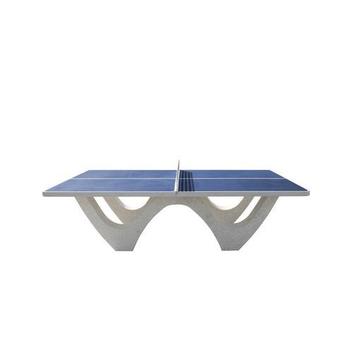Table TT d'extérieur Top Modul  plateau Anthracite - Image 2