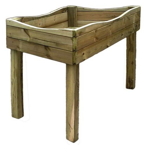 Jardinière surélevée modulaire - Image principale