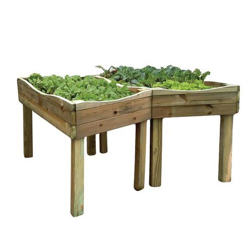 Jardinière surélevée modulaire - Image 4