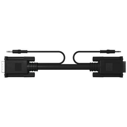 Câble VGA+ Audio intégré 2 m - Image principale