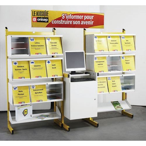 Console informatique ONISEP Zédia - Image principale