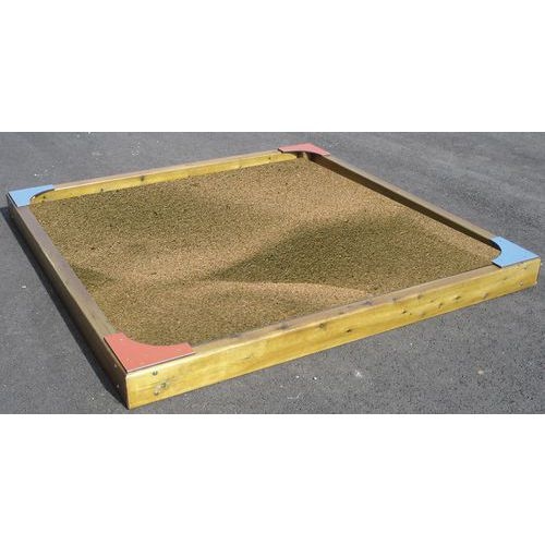 Bac à sable sans bâche 3 x 3 m à sceller - Image 2
