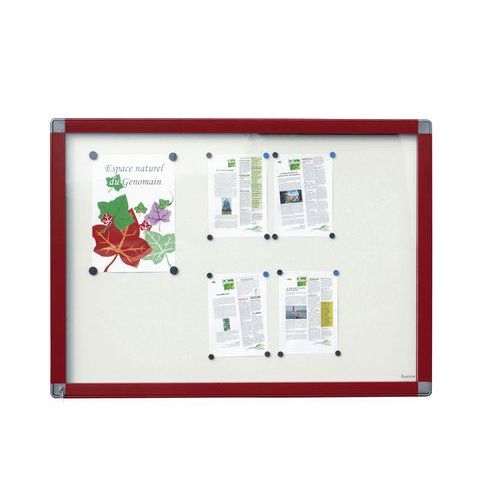 Vitrine extérieur Antarès porte battante Plexiglas Planorga - Image 3
