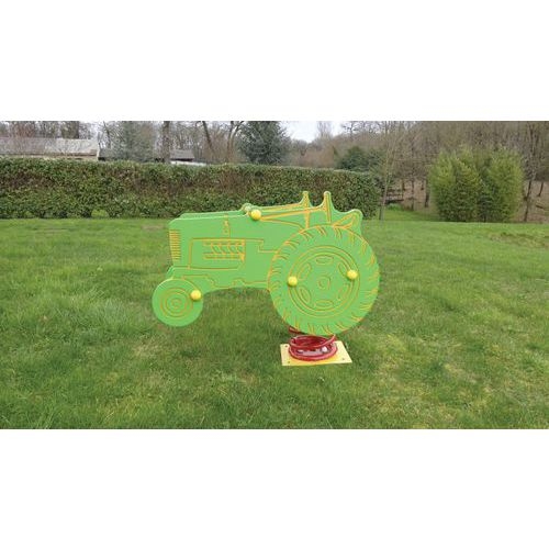 Jeu ressort Sam le tracteur - tabouret d'ancrage - Image 2