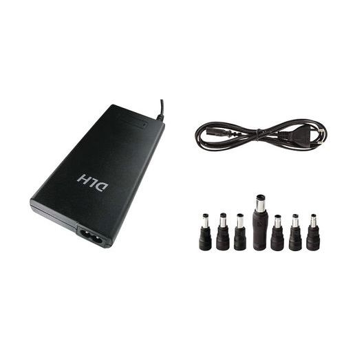 Alimentation secteur DLH Slim 90W universelle - Image 2