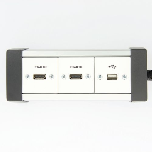 Kit déport 2 HDMI / USB3 5 m - Manutan Expert - Image principale