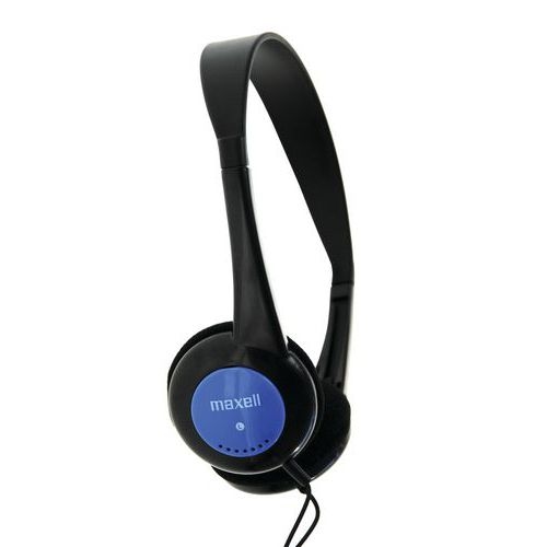 Casque audio pour enfant bleu -  MAXELL - Image principale