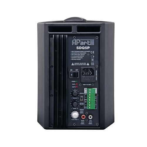 Paire d'enceintes 2 x 30 W SDQ5P Noir - Apart - Image 3