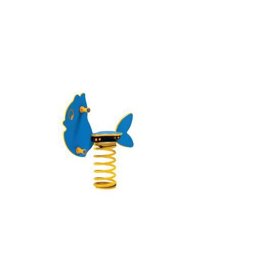 Jeu sur ressort Poisson - Image principale