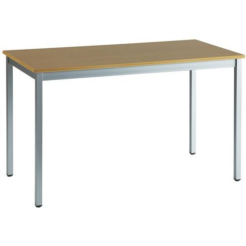 Table de réunion Universalis Rectangulaire 120cm - Image 4