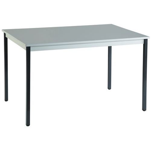 Table de réunion Universalis Rectangulaire 120cm - Image 5