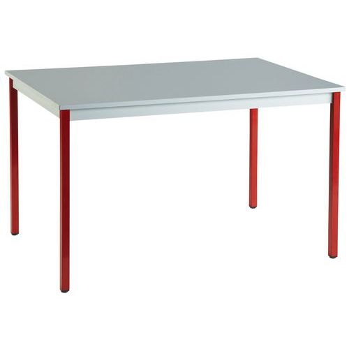 Table de réunion Universalis Rectangulaire 120cm - Image 6