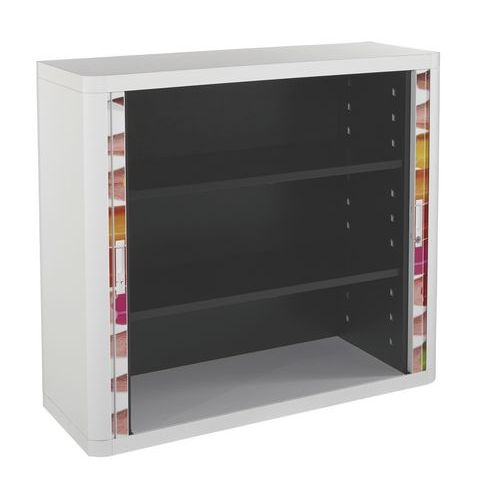 Armoire à rideaux personnalisée crayons hauteur 104 cm - Image 4