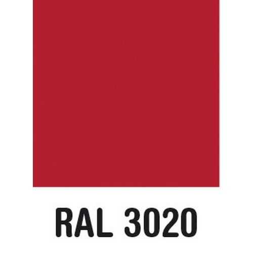 Chevalet mural Chloé - Rouge RAL 3000 - Image 3