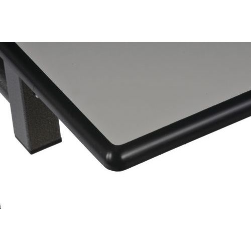 Table pliante Bip chants surmoulés - Image 3